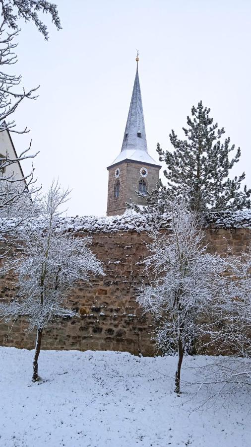 Ferienwohnung Sesslach Altstadt Exterior foto