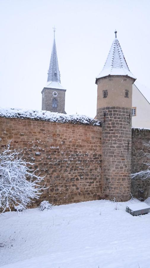 Ferienwohnung Sesslach Altstadt Exterior foto