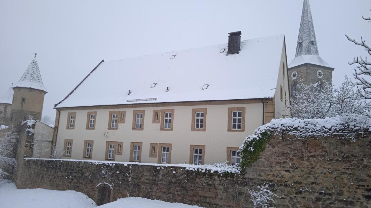 Ferienwohnung Sesslach Altstadt Exterior foto