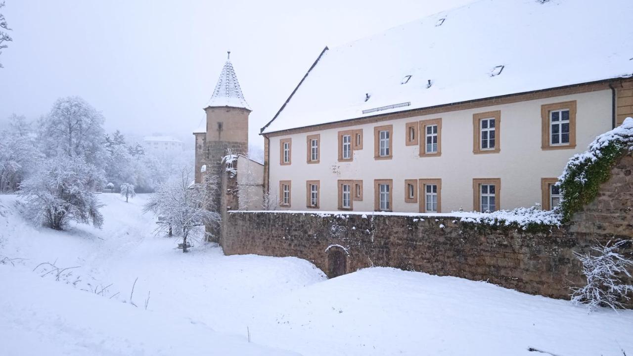 Ferienwohnung Sesslach Altstadt Exterior foto