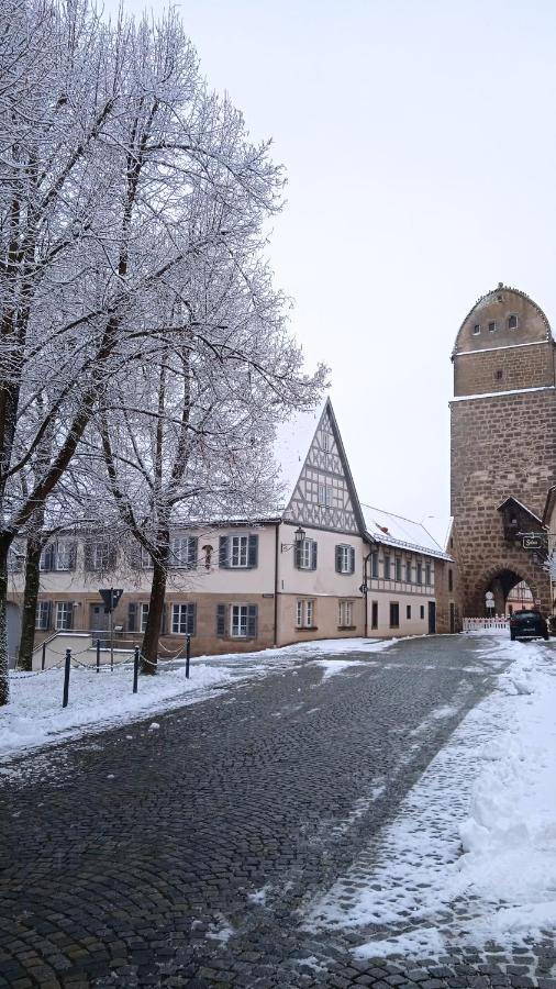 Ferienwohnung Sesslach Altstadt Exterior foto