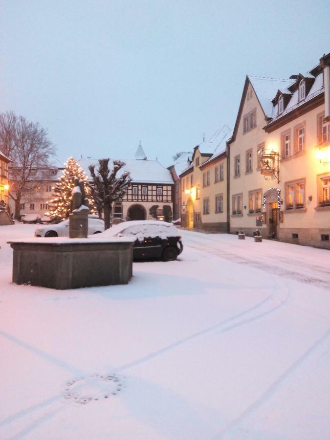 Ferienwohnung Sesslach Altstadt Exterior foto