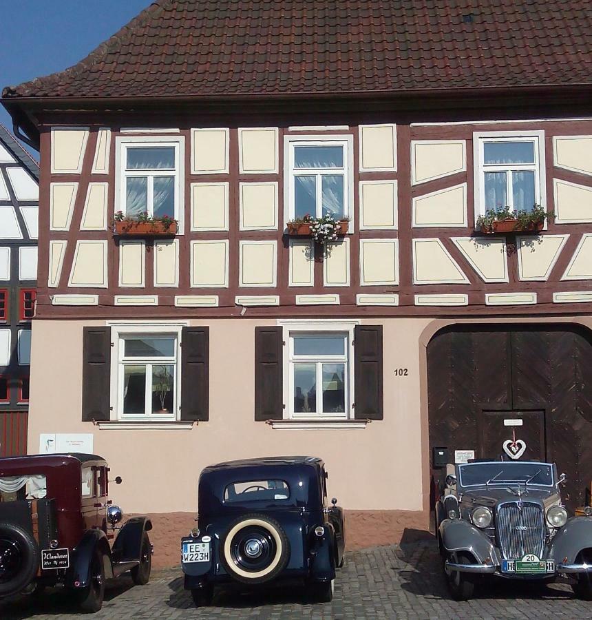 Ferienwohnung Sesslach Altstadt Exterior foto